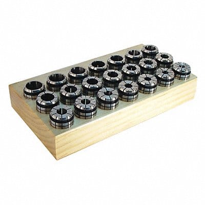 Collet Chuck Set 43pc TG75