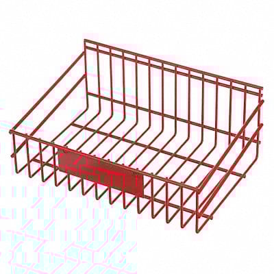 Storage Basket Rectangular Steel