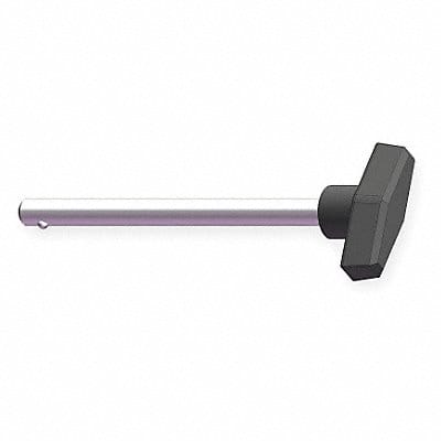 Quick Release Pin 3 Black Polypropylene
