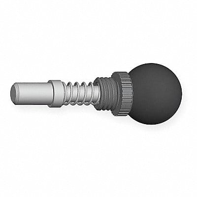 Quick Release Pin Straight Tip Ball Knob