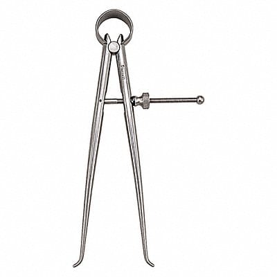 Inside Spring Caliper 6 In Round Solid