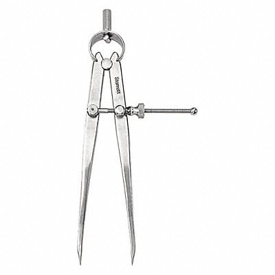 Spring Divider 6 In Flat Solid