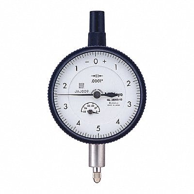 Dial Indicator 0 to 0.050 Range White