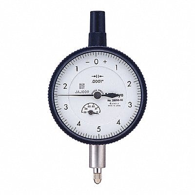 Dial Indicator 0 to 0.050 Range White