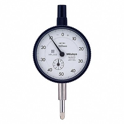 Dial Indicator 0 to 10mm 0-50-0