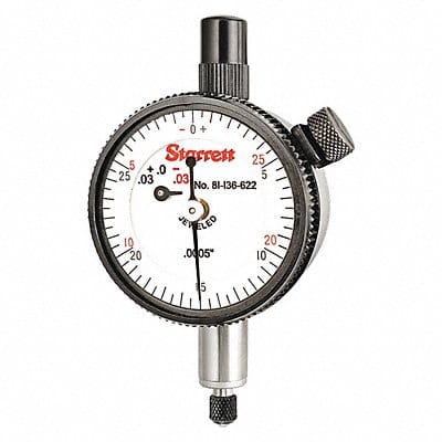 Dial Indicator AGD 1 Range 0 to 0.075