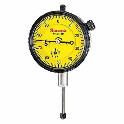 Dial Indicator 0 to 25mm 0-100