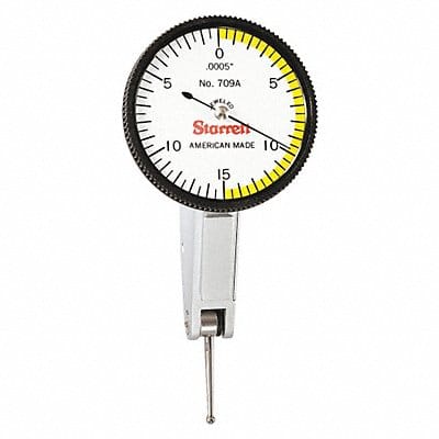 Dial Test Indicator Hori 0 to 0.030 In