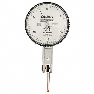 Dial Test Indicator Hori 0 to 0.030 In