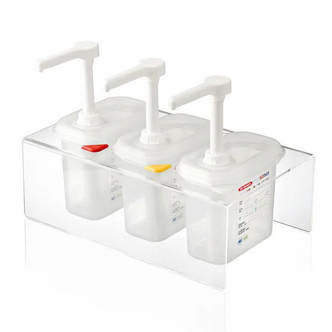 Condiment Pumps and Dispensers