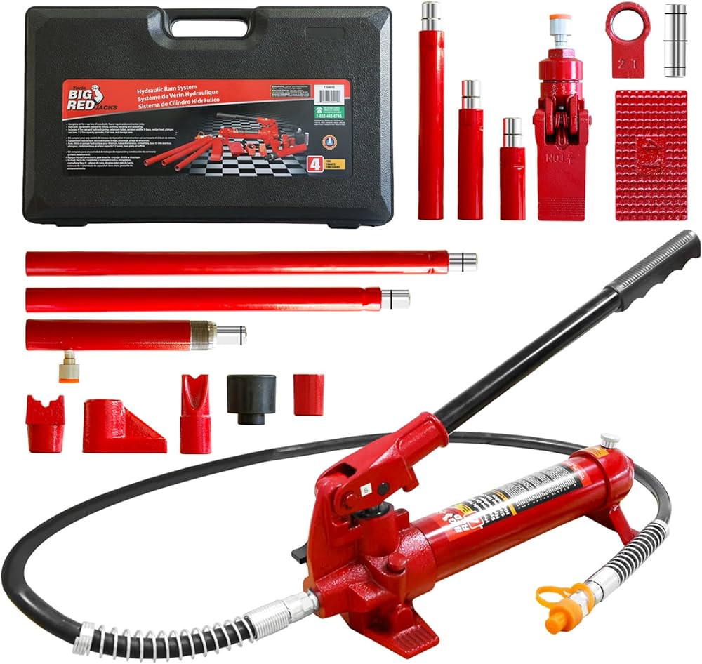 Hydraulic Ram Maintenance Sets