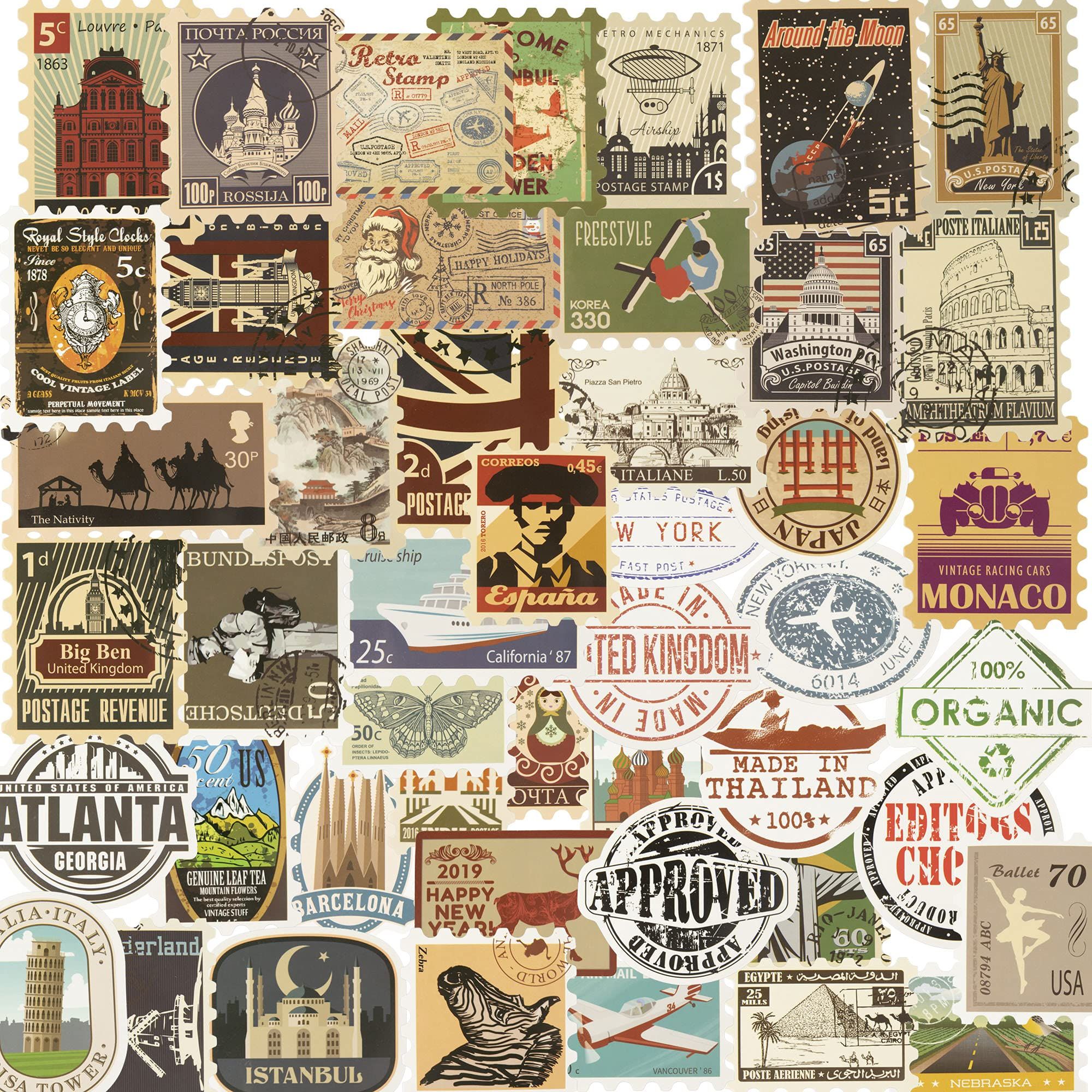 Stickers and Stamps